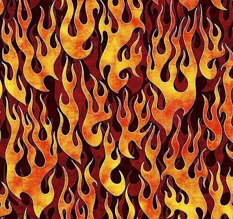 Hot Fire Flames